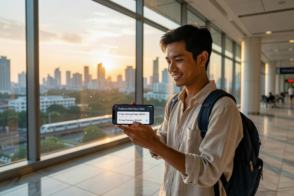Best Asia eSIM for Thailand Travel: Pricing & Setup (2026)