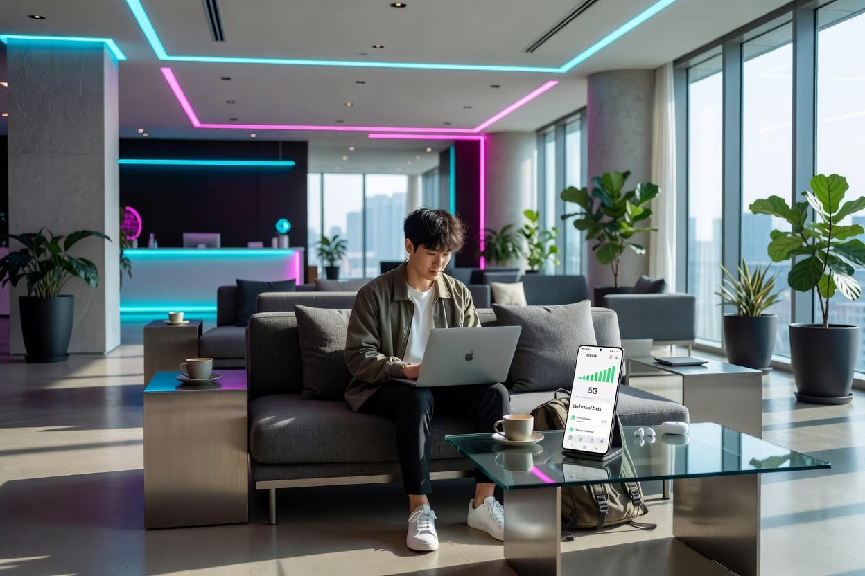 Best Asia eSIM for South Korea Travel: Plans, Coverage & 5G Guide