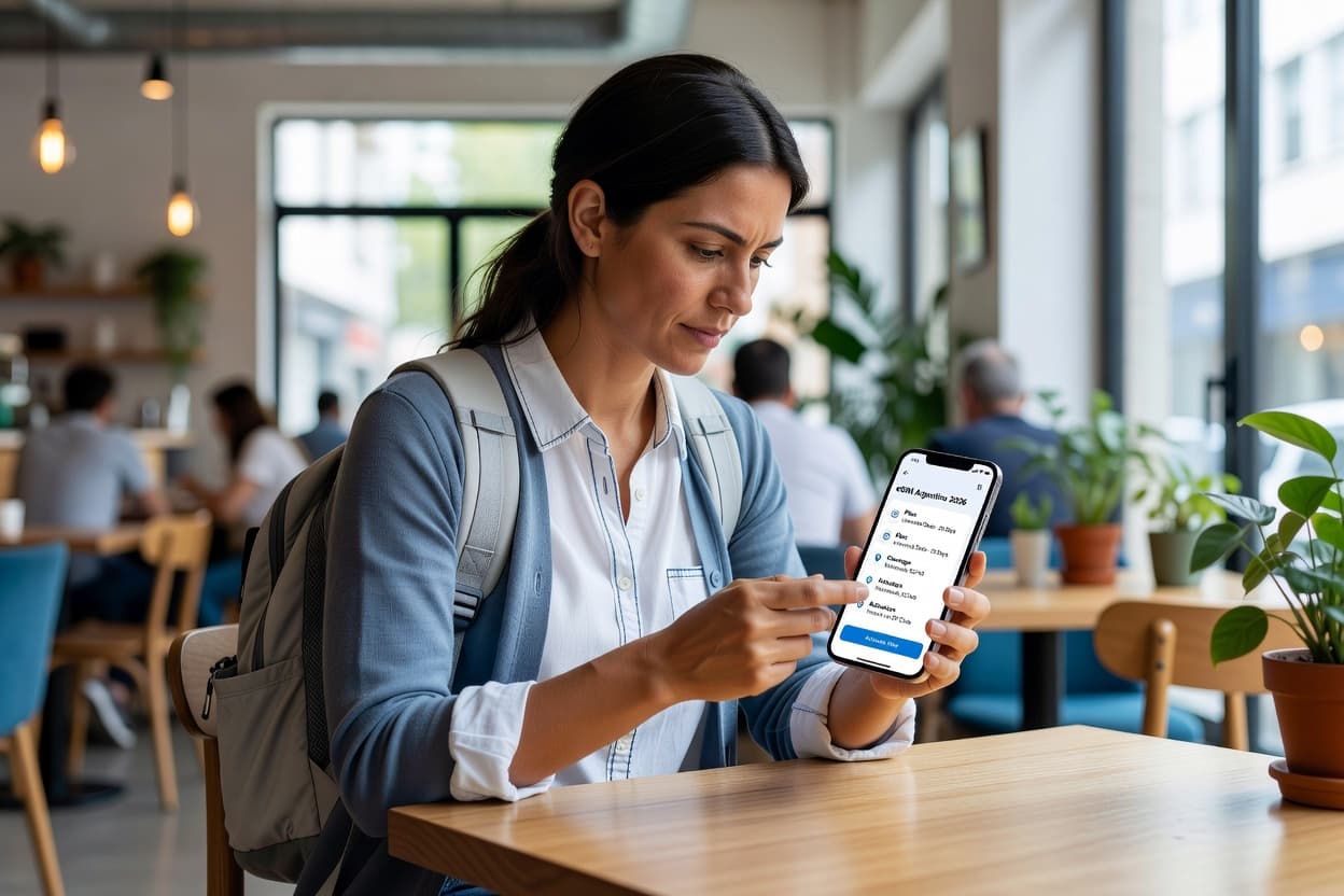 Best eSIM for Argentina (2026): Plans, Coverage & Activation