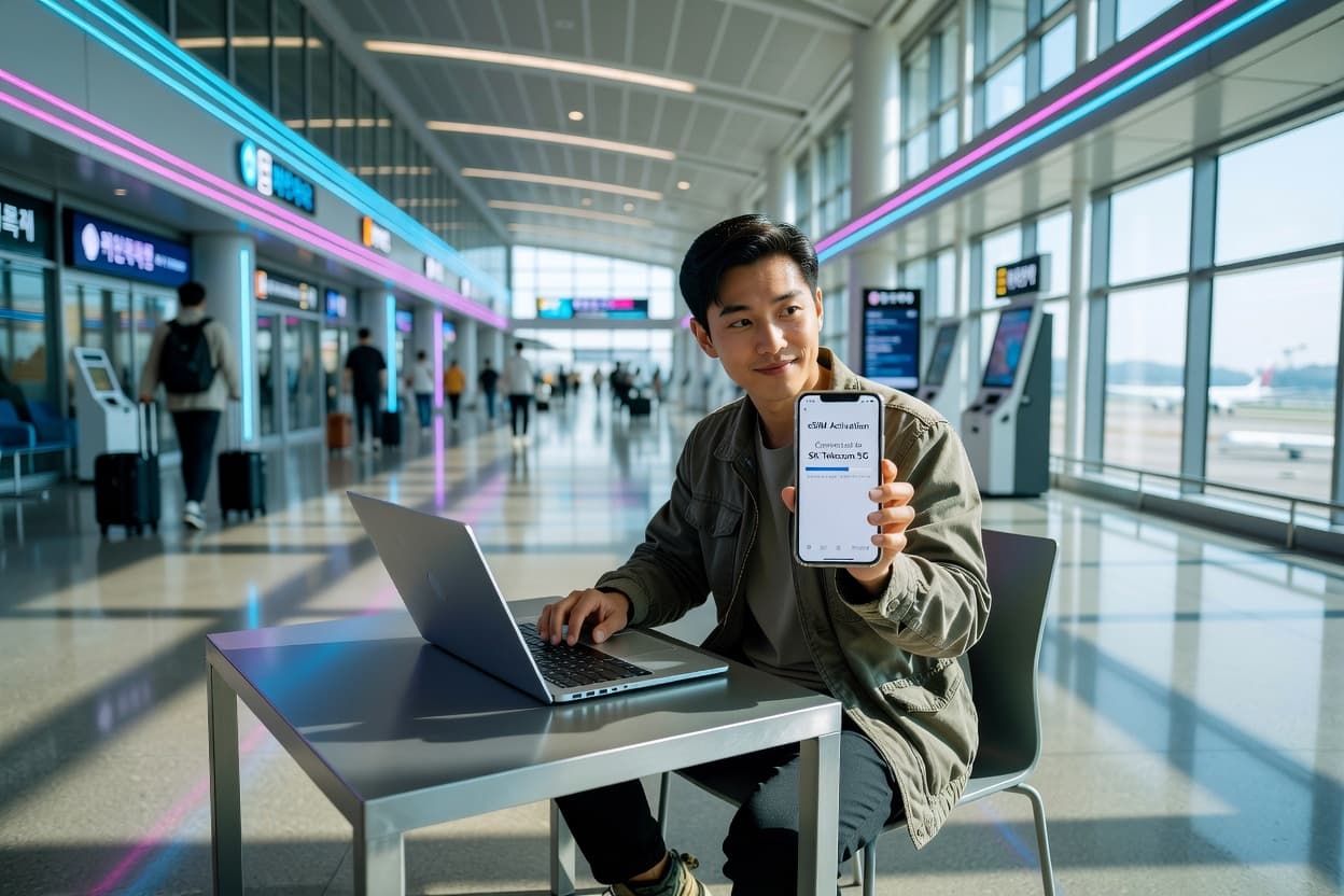 Best eSIM for South Korea Travel 2026: Coverage, Plans & Setup Guide