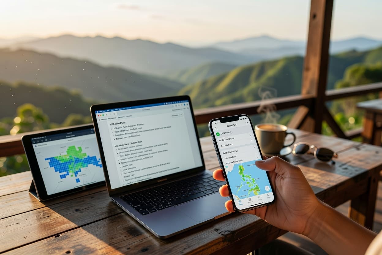 eSIM Philippines: Complete 2026 Guide to Plans, Coverage & Activation