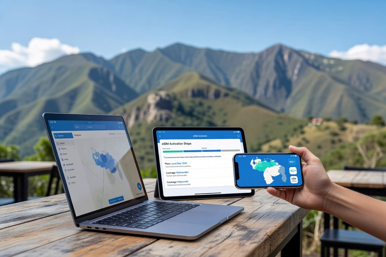 Best eSIM Venezuela Guide (2026): Plans, Coverage & Activation